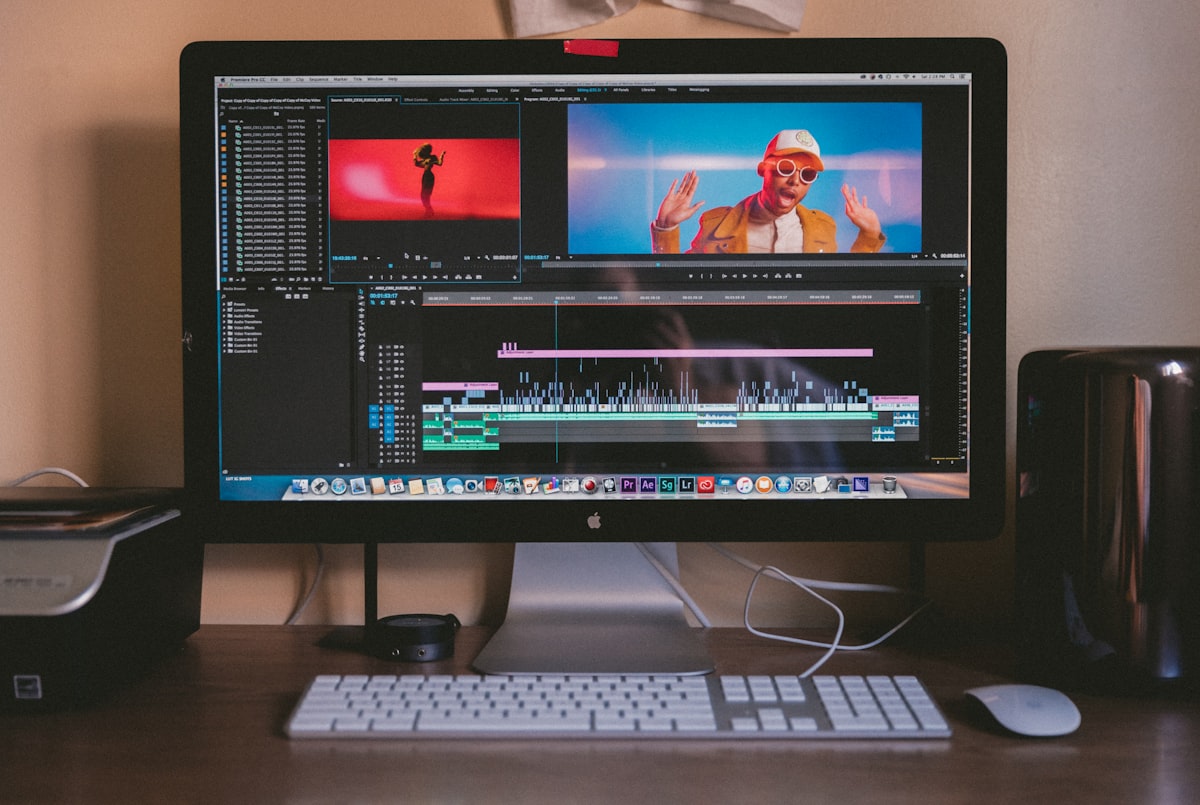 Behind the scenes of a brand film shoot
